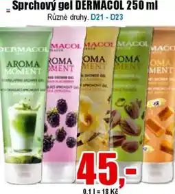 EVA Sprchový gel DERMACOL nabídka