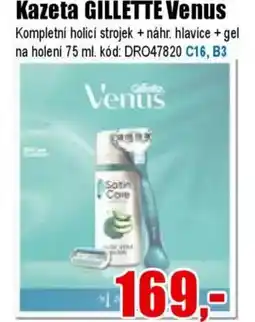 EVA Kazeta GILLETTE Venus nabídka
