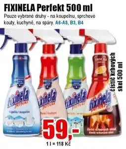 EVA FIXINELA Perfekt nabídka