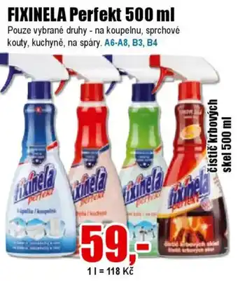 EVA FIXINELA Perfekt nabídka