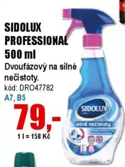 EVA Sidolux professional nabídka