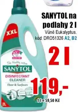 EVA SANYTOL na podlahy nabídka