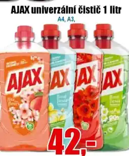 EVA AJAX univerzální čistič nabídka