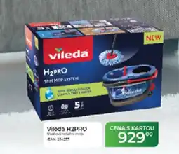 Tamda Foods Vileda H2PRO nabídka