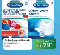 Tamda Foods Dr.Beckmann Ubrousky nabídka