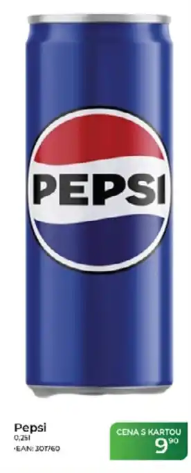 Tamda Foods Pepsi nabídka