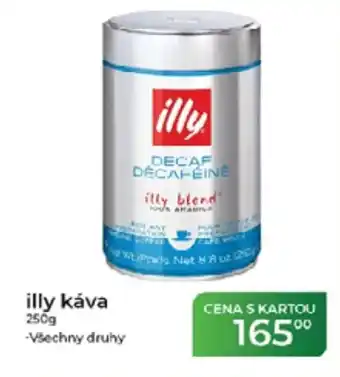 Tamda Foods illy káva nabídka