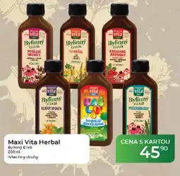 Tamda Foods Maxi Vita Herbal Bylinný Elixír nabídka