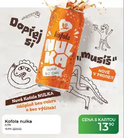 Tamda Foods Kofola nulka nabídka