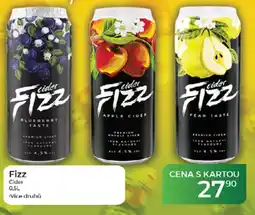 Tamda Foods Fizz Cider nabídka