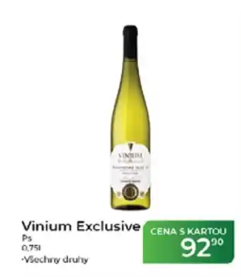 Tamda Foods Vinium Exclusive nabídka