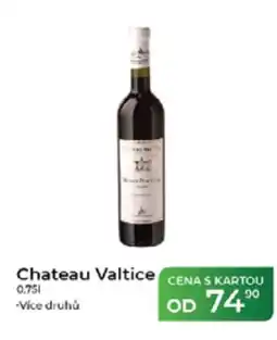 Tamda Foods Chateau Valtice nabídka