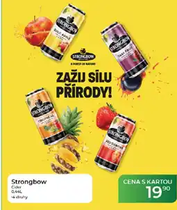 Tamda Foods Strongbow Cider nabídka