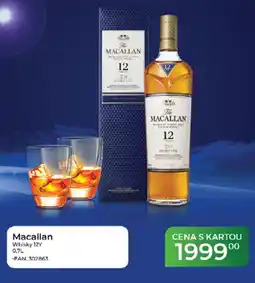 Tamda Foods Macallan Whisky 12Y nabídka