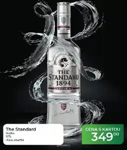 Tamda Foods The Standard Vodka nabídka