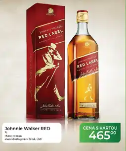 Tamda Foods Johnnie Walker RED nabídka