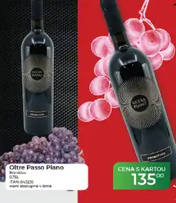 Tamda Foods Oltre Passo Piano Primitivo nabídka