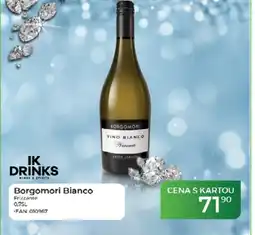 Tamda Foods Borgomori Bianco Frizzante nabídka