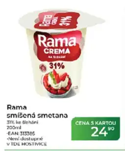 Tamda Foods Rama smíšená smetana nabídka