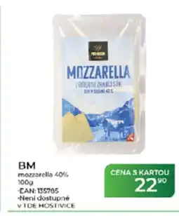 Tamda Foods BM mozzarella 40% nabídka