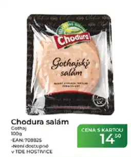 Tamda Foods Chodura salám Cothaj nabídka