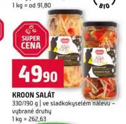 Terno KROON SALÁT 330/190 g nabídka