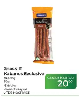 Tamda Foods Snack IT Kabanos Exclusive nabídka
