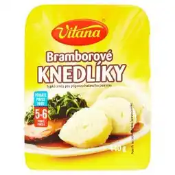 Terno Vitana Bramborové knedlíky 440g nabídka