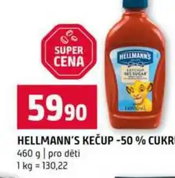 Terno HELLMANN'S KEČUP nabídka