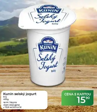 Tamda Foods Kunín selský jogurt bílý nabídka