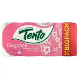 Terno Tento Ellegance Cherry blossom toaletní papír 16 rolí nabídka