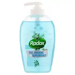Terno Radox tekuté mýdlo 250ml, vybrané druhy nabídka