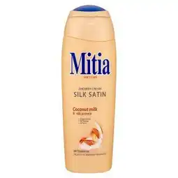 Terno Mitia Soft Care Sprchový krém silk satin 400ml nabídka