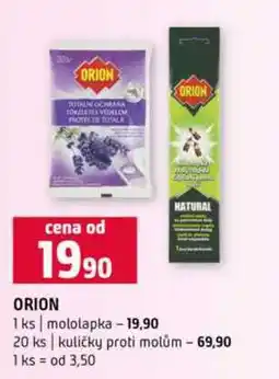 Terno ORION 1-20 ks nabídka