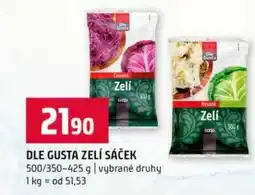 Terno DLE GUSTA ZELÍ SÁČEK 500 nabídka