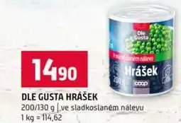 Terno DLE GUSTA HRÁŠEK 200/130 g nabídka