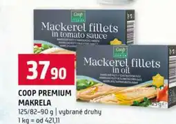 Terno COOP PREMIUM MAKRELA 125 nabídka