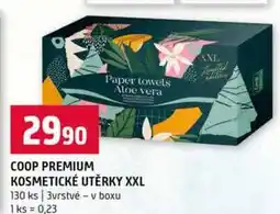 Terno COOP PREMIUM KOSMETICKÉ UTĚRKY XXL 130 ks nabídka