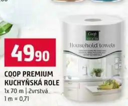 Terno COOP PREMIUM KUCHYŇSKÁ ROLE 1 x 70 m nabídka