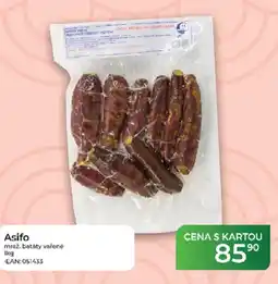 Tamda Foods Asifo mraž. batáty vařené nabídka