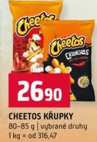 Terno CHEETOS nabídka