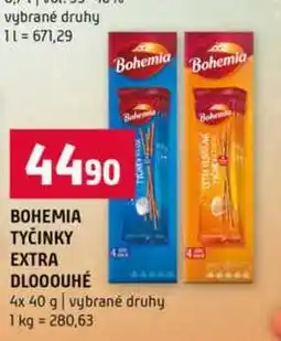 Terno BOHEMIA TYČINKY EXTRA DLOOOUHÉ Babe nabídka