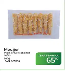 Tamda Foods Mooijer mraž. krevety obalené 26/30 nabídka