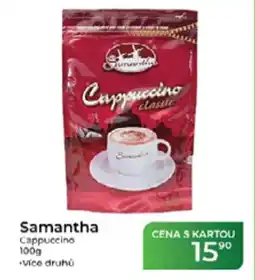 Tamda Foods Samantha Cappuccino nabídka