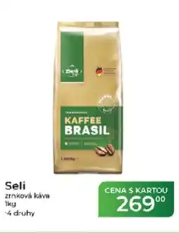 Tamda Foods Seli zrnková káva nabídka
