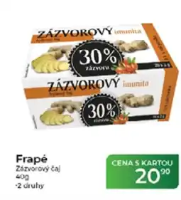 Tamda Foods Frapé Zázvorový čaj nabídka