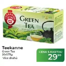 Tamda Foods Teekanne Green Tea nabídka