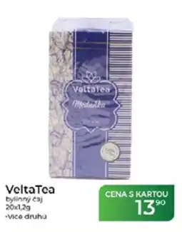 Tamda Foods VeltaTea bylinný čaj nabídka