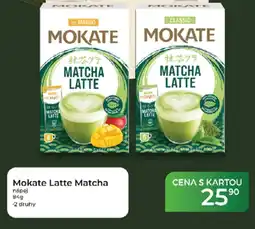 Tamda Foods Mokate Latte Matcha nápoj nabídka