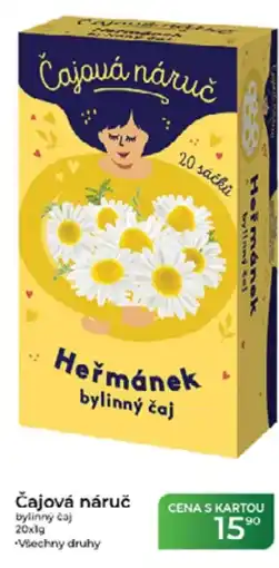 Tamda Foods Čajová náruč bylinný čaj nabídka